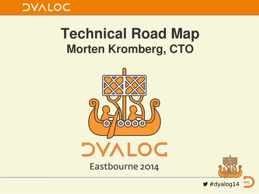 technical road map morten kromberg cto