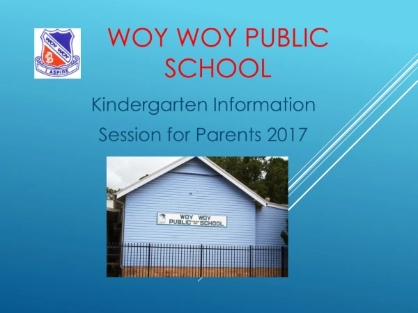 Woy Woy Public School
