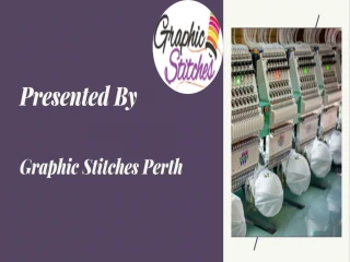 Embroidery Wangara Helps Customize Your Logo & Give You Brand Recognition - slide 1