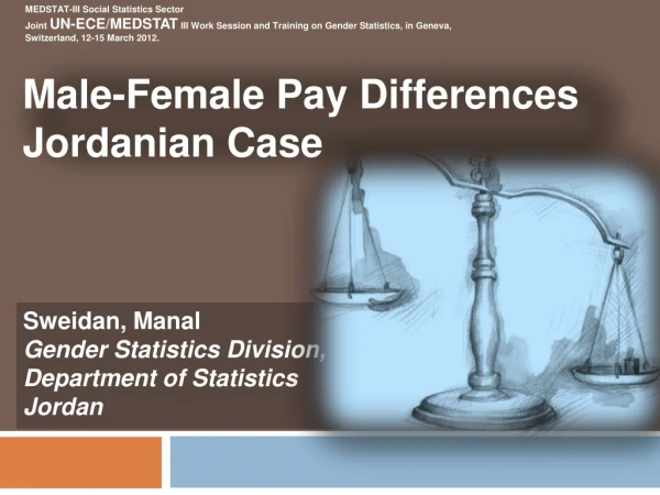 Male-Female Pay Differences Jordanian Case
