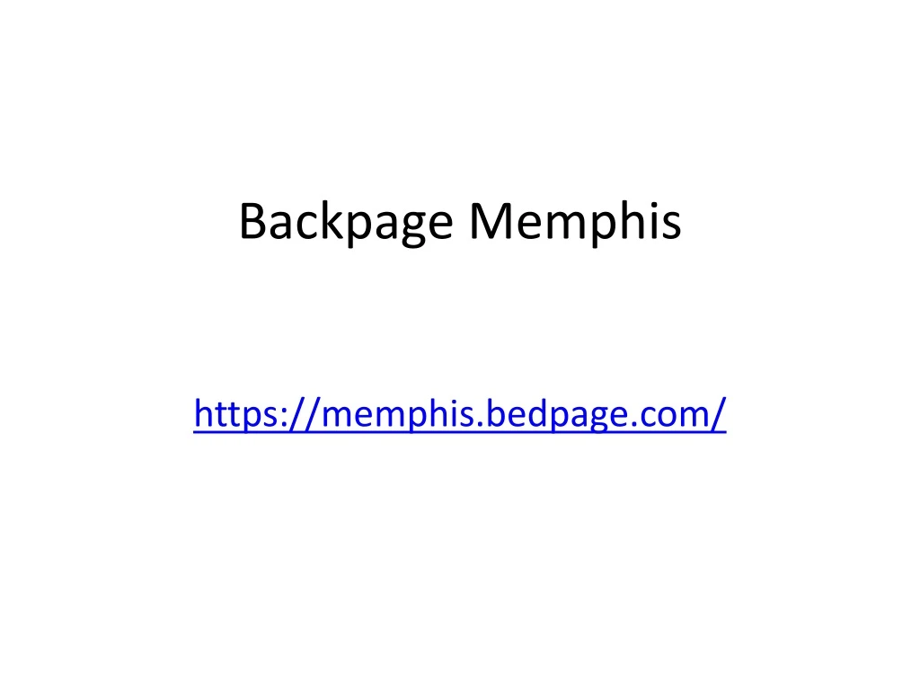 PPT Backpage Memphis PowerPoint Presentation, free download ID9019811