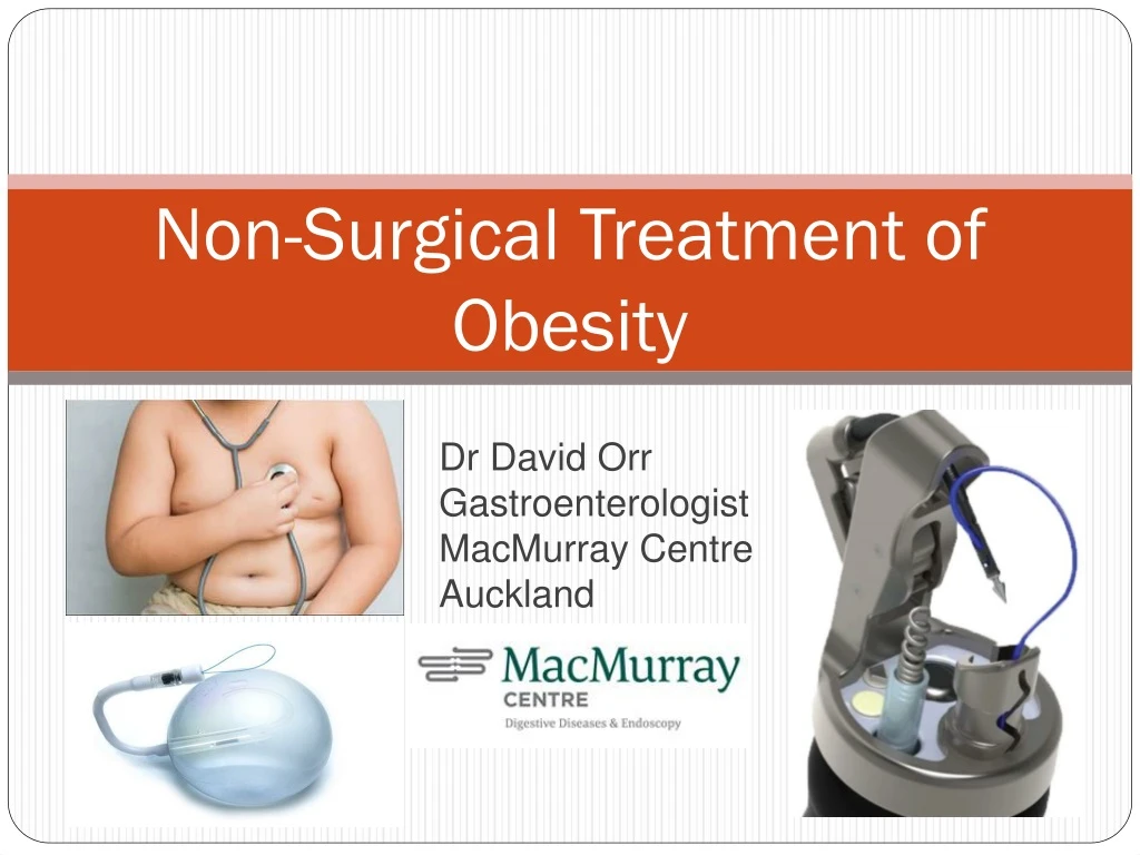 non surgical treatment of obesity
