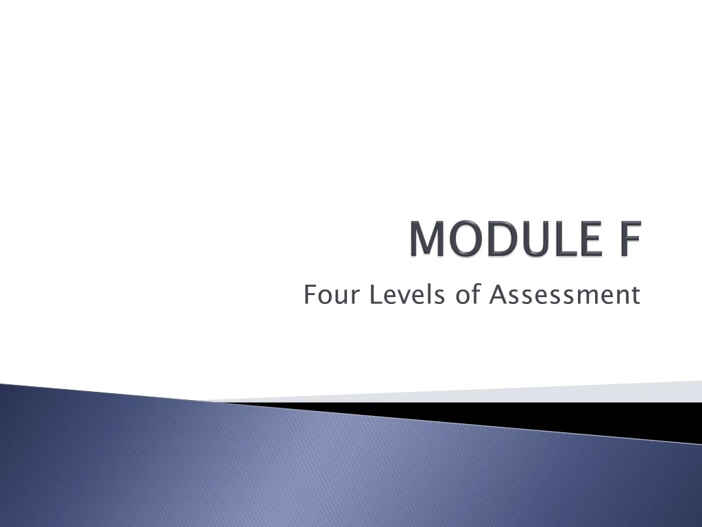 module f