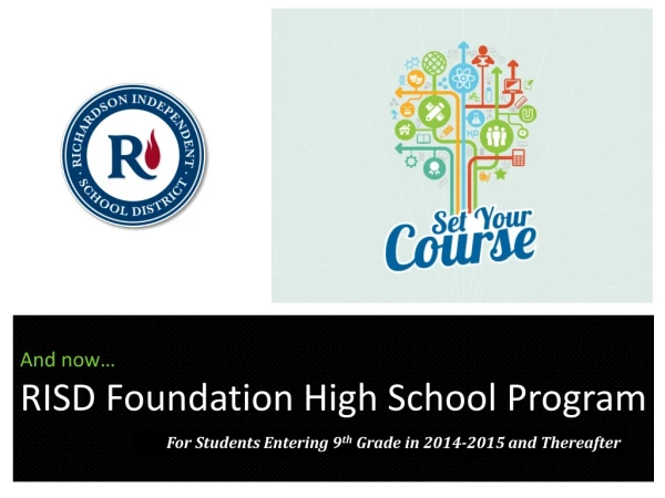 And now… RISD Foundation High School Program