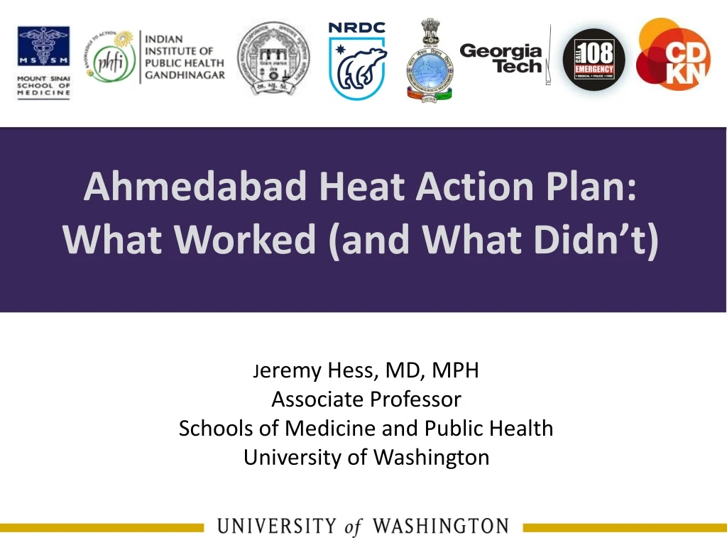 ahmedabad heat action plan what worked and what didn t