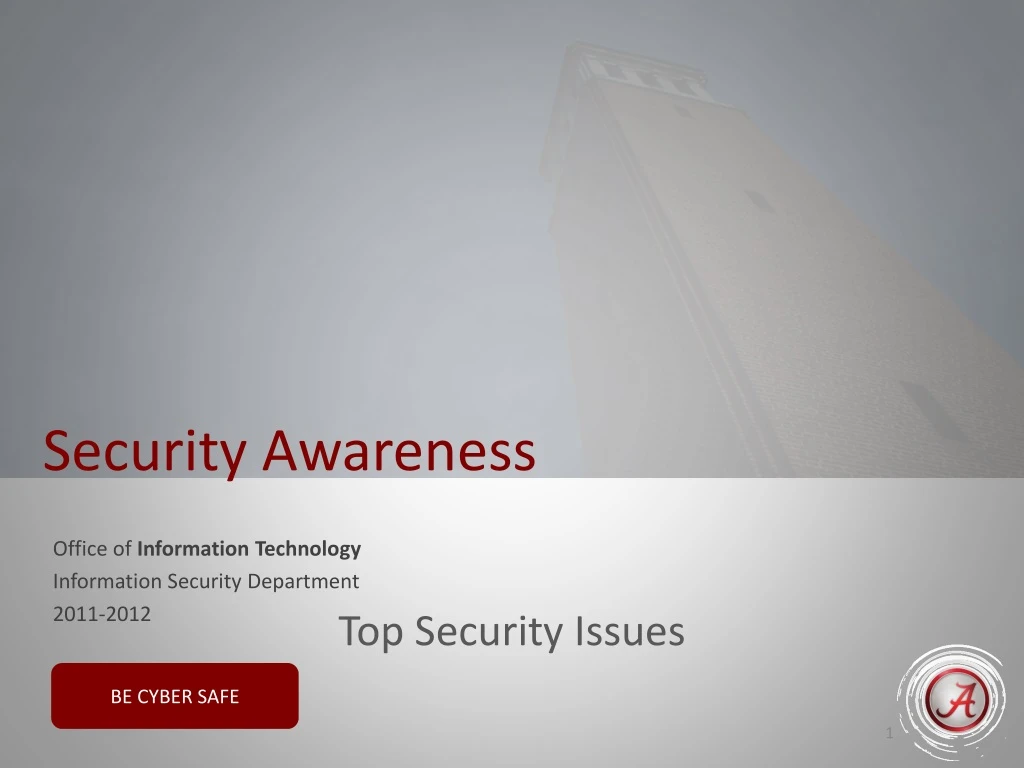 security awareness