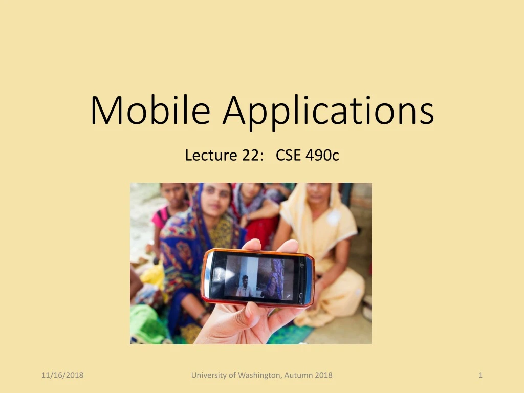 mobile applications