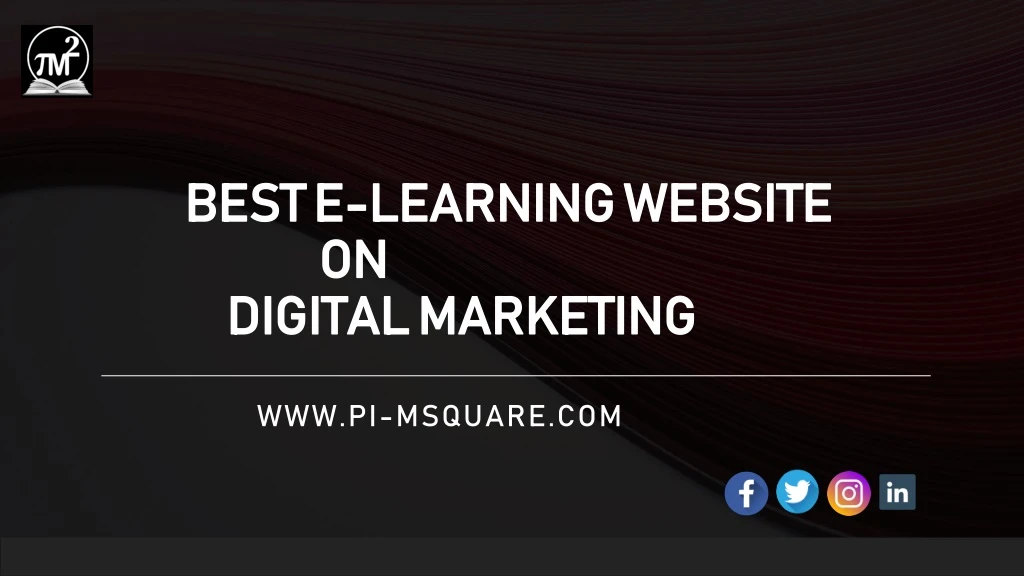 best e learning website on digital marketing