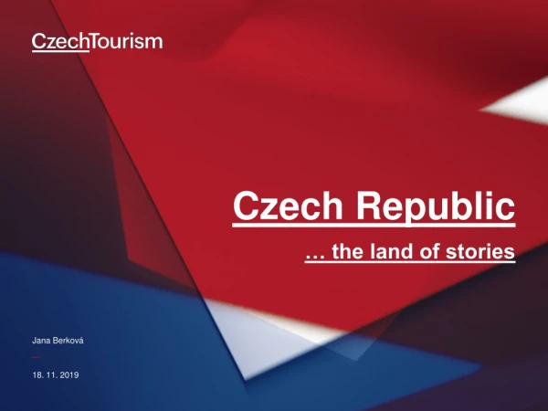 Czech Republic … the land of stories