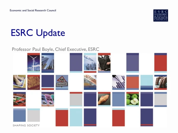 ESRC U pdate