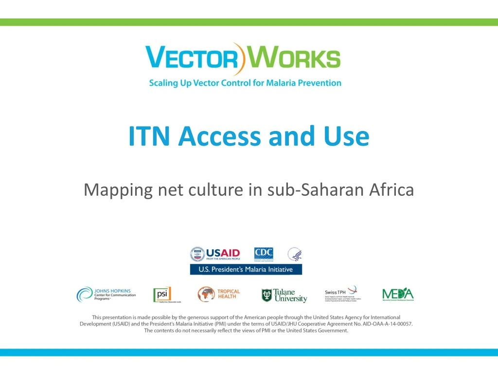 itn access and use
