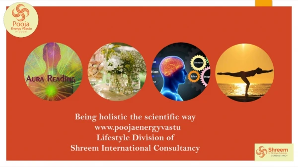Being holistic the scientific way poojaenergyvastu.COM