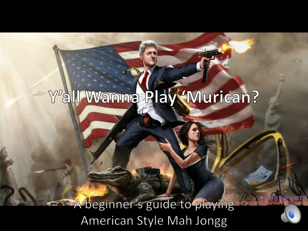 y all wanna play murican