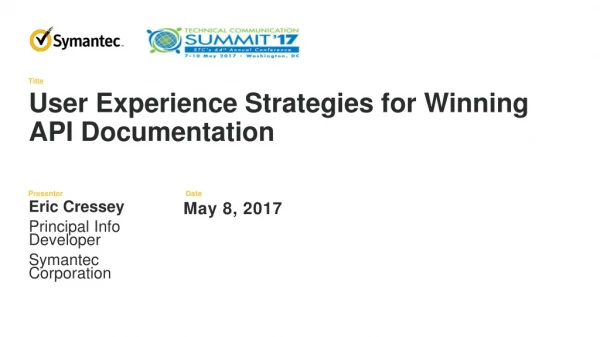 User Experience Strategies for Winning API Documentation