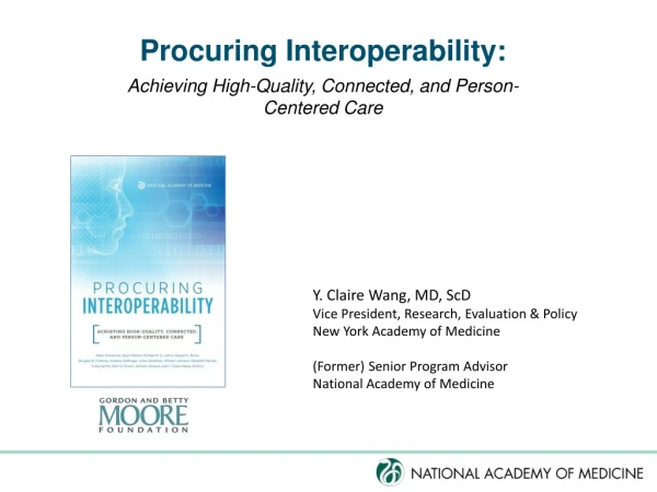 Procuring Interoperability: