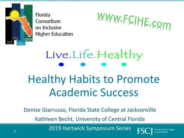 Healthy Habits to Promote Academic Success