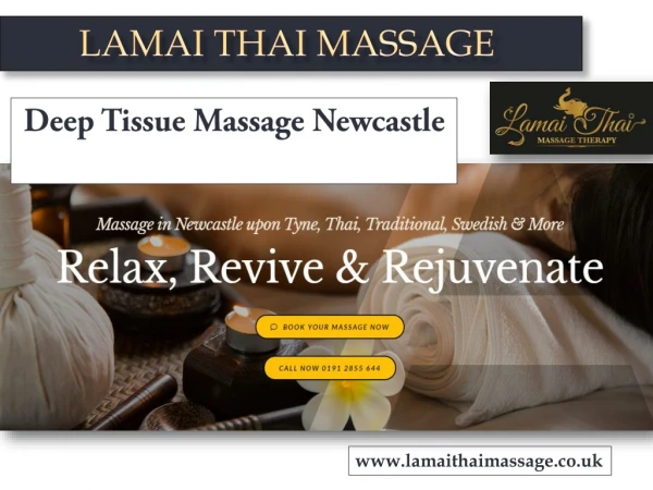 Deep Tissue Massage Newcastle