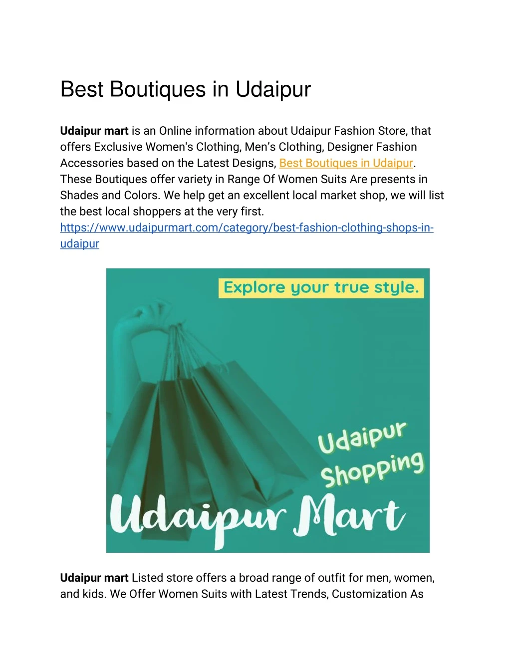 best boutiques in udaipur