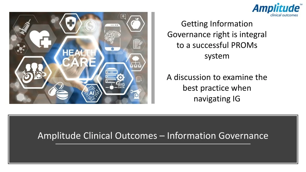 getting information governance right is integral