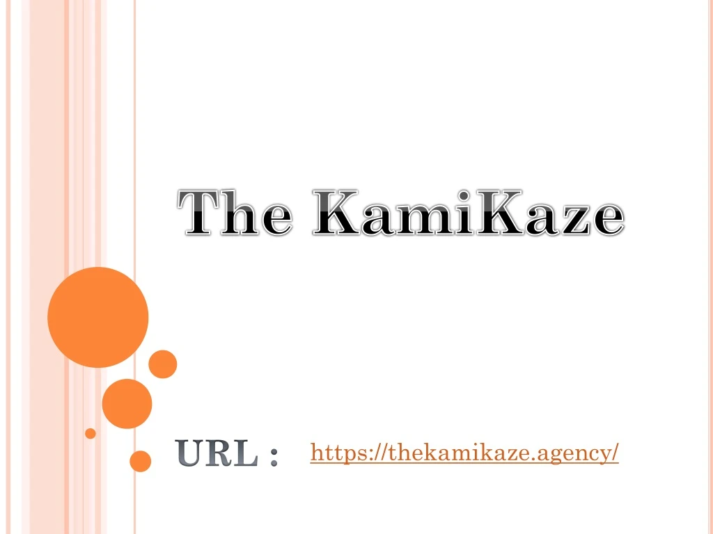 the kamikaze