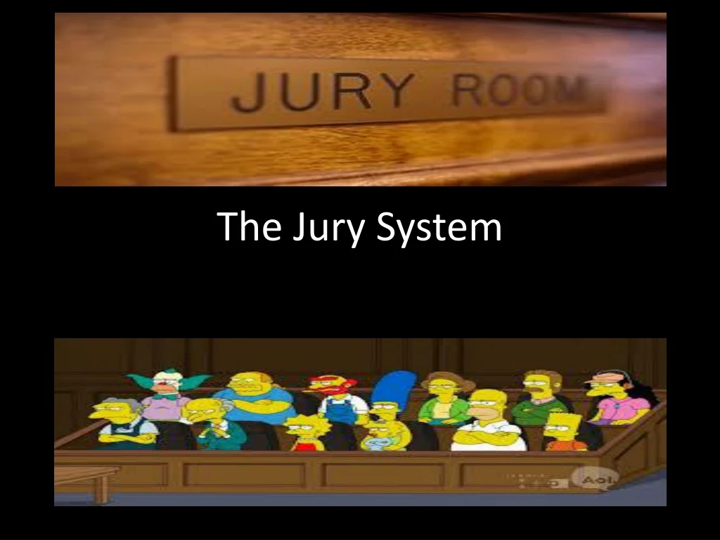 the jury system