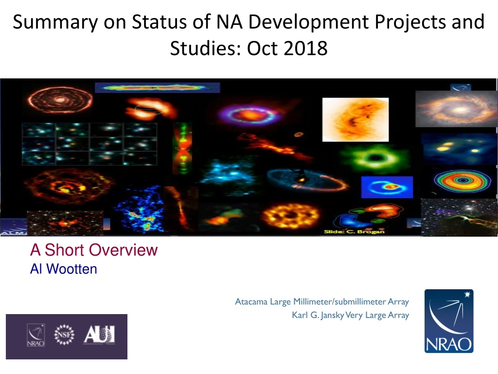 summary on status of na development projects and studies oct 2018