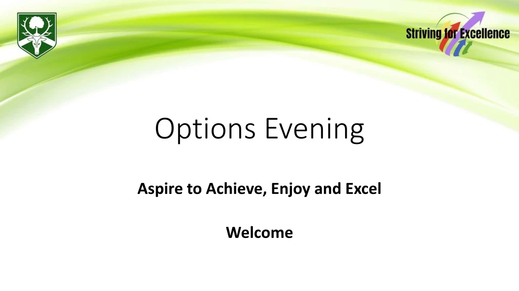 options evening