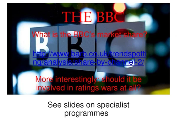 THE BBC