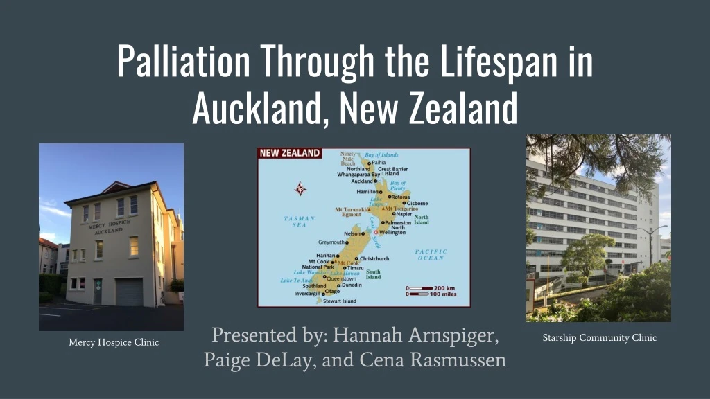 palliation through the lifespan in auckland new zealand