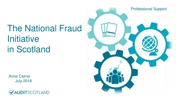 The National Fraud Initiative in Scotland