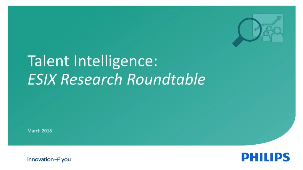 talent intelligence esix research roundtable