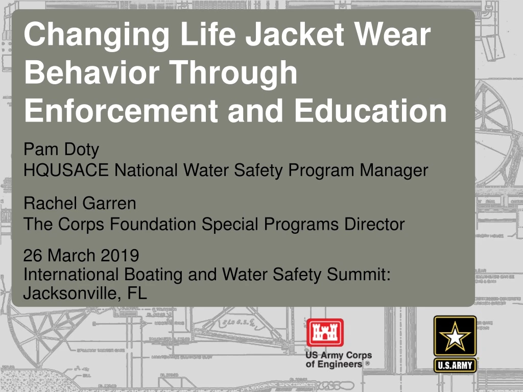 changing life jacket wear behavior through