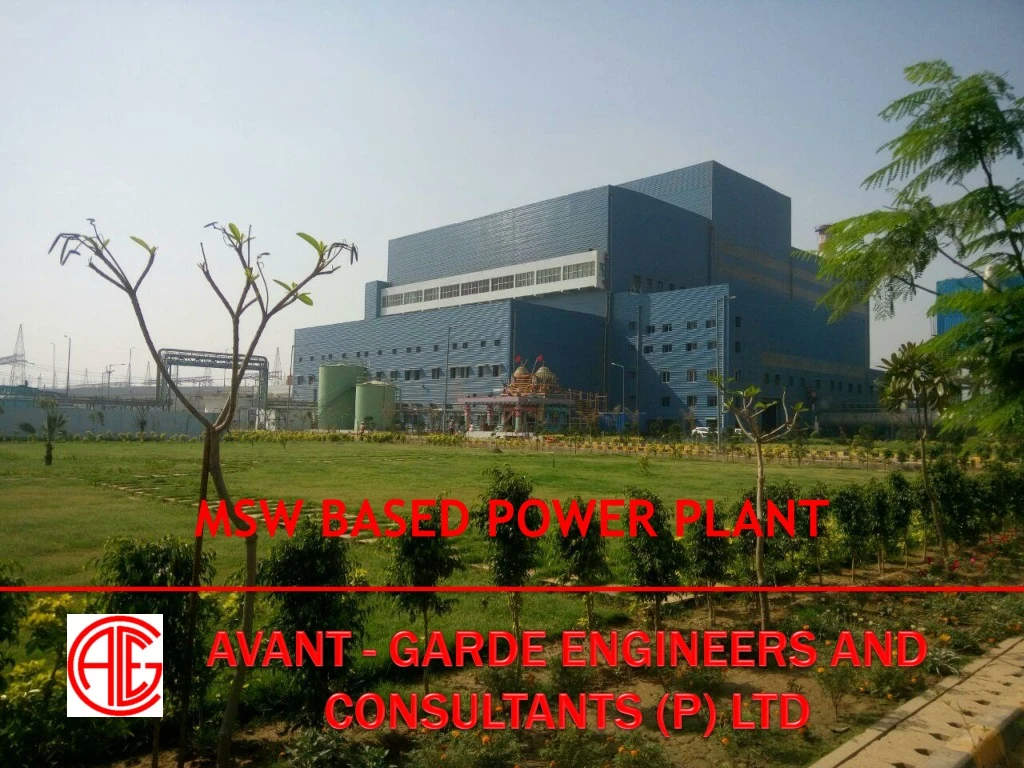 msw based power plant