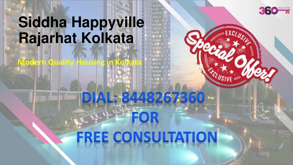 siddha happyville rajarhat kolkata