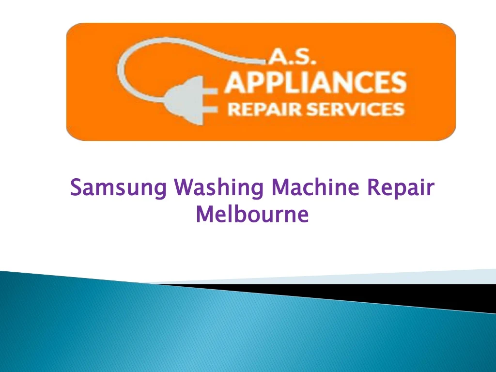 samsung washing machine repair melbourne