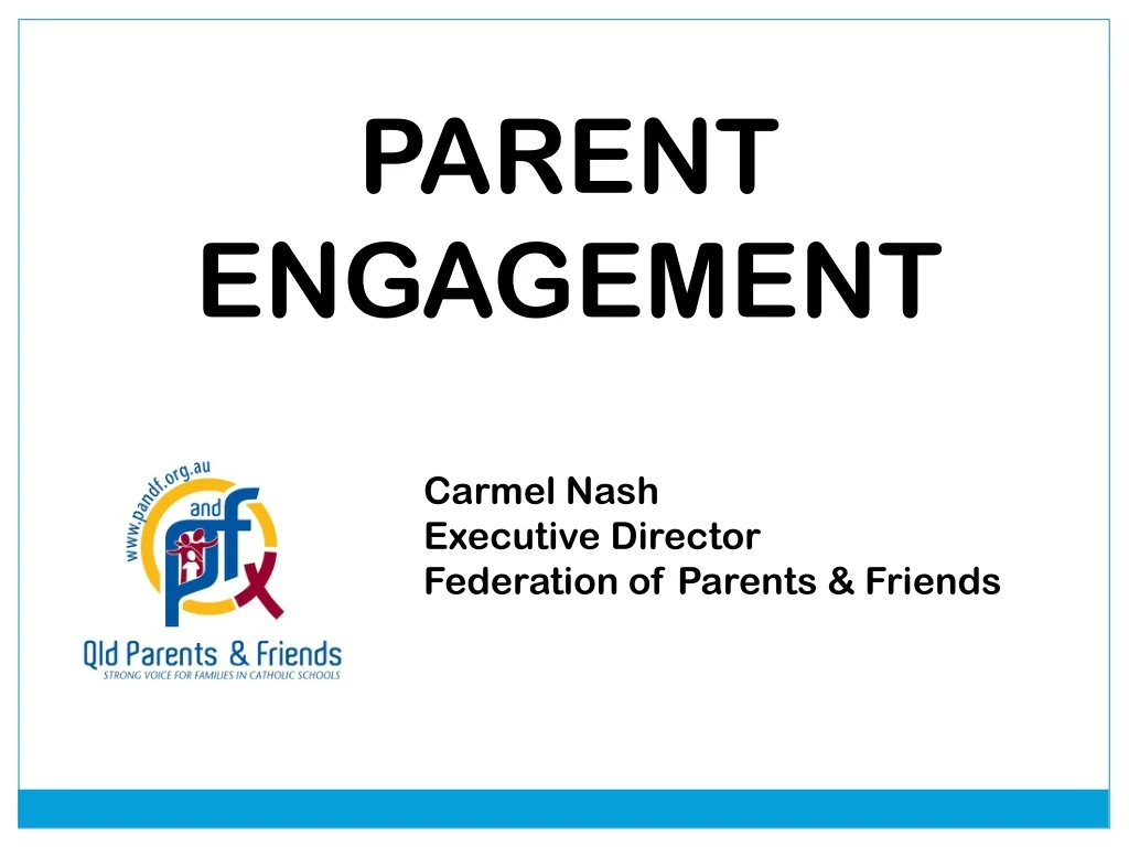 parent engagement