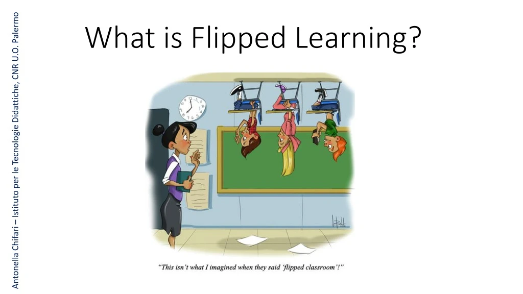 what i s flipped learning