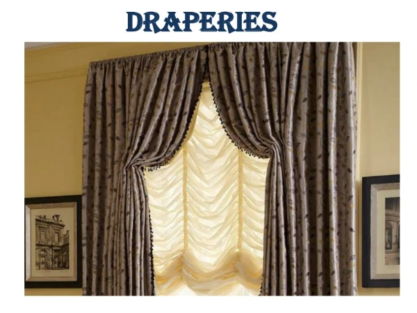 draperies
