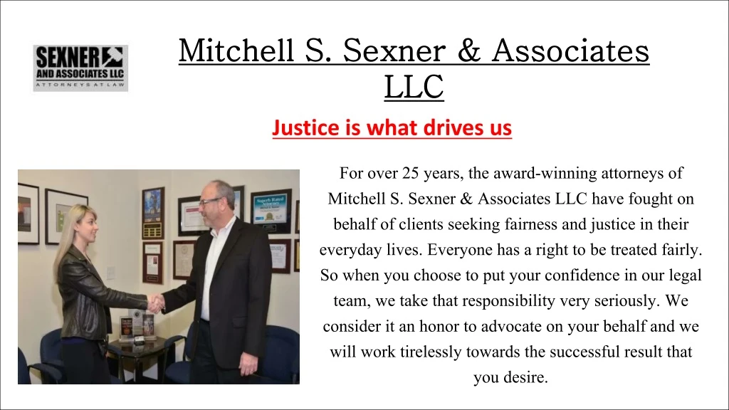 mitchell s sexner associates mitchell s sexner