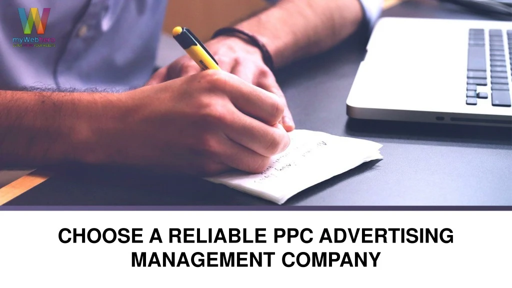 choose a reliable ppc advertising management