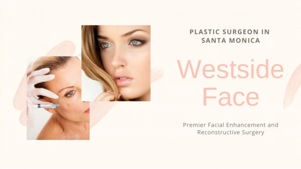 Santa Monica Facial Cosmetic Surgery - Westside Face