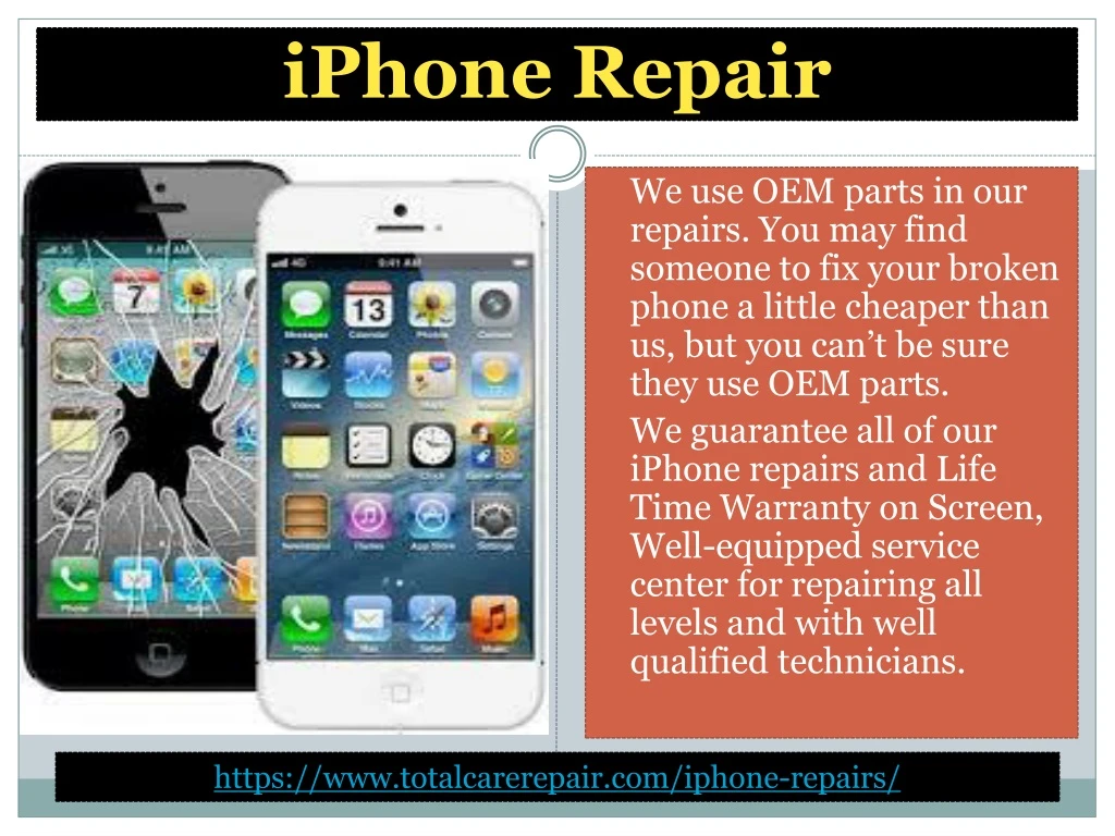 iphone repair