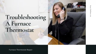 Troubleshooting a Furnace Thermostat - slide 1