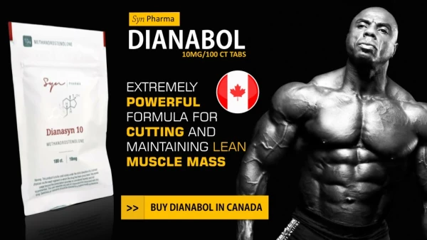 Dianabol Canada Buy