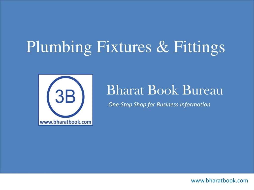 plumbing fixtures fittings