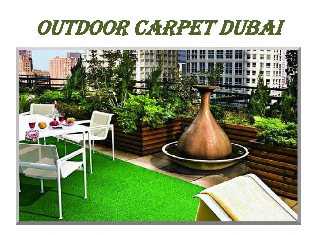 outdoor carpet dubai