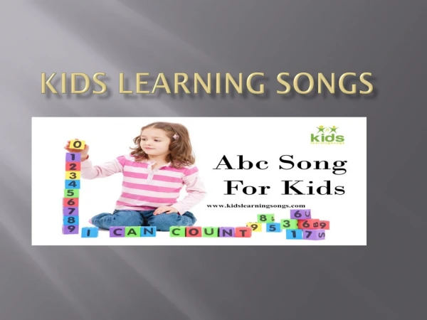 Kids Rhymes Lyrics -Kids Learning Rhymes & Kids Learning Songs