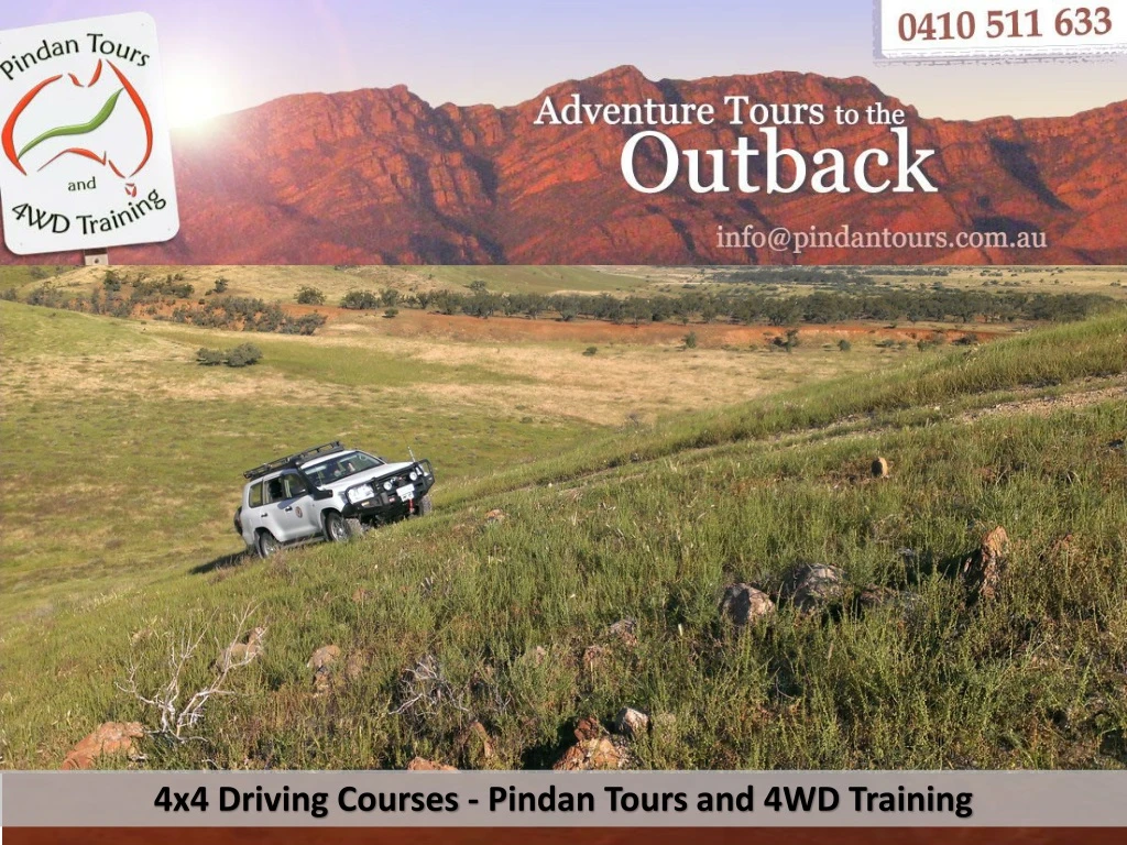 4x4 driving courses pindan tours and 4wd training