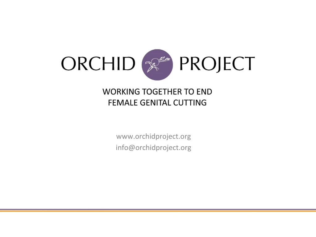www orchidproject org info@orchidproject org