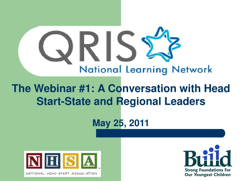 the webinar 1 a conversation with head start